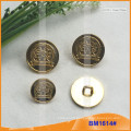 Zinc Alloy Button&Metal Button&Metal Sewing Button BM1614